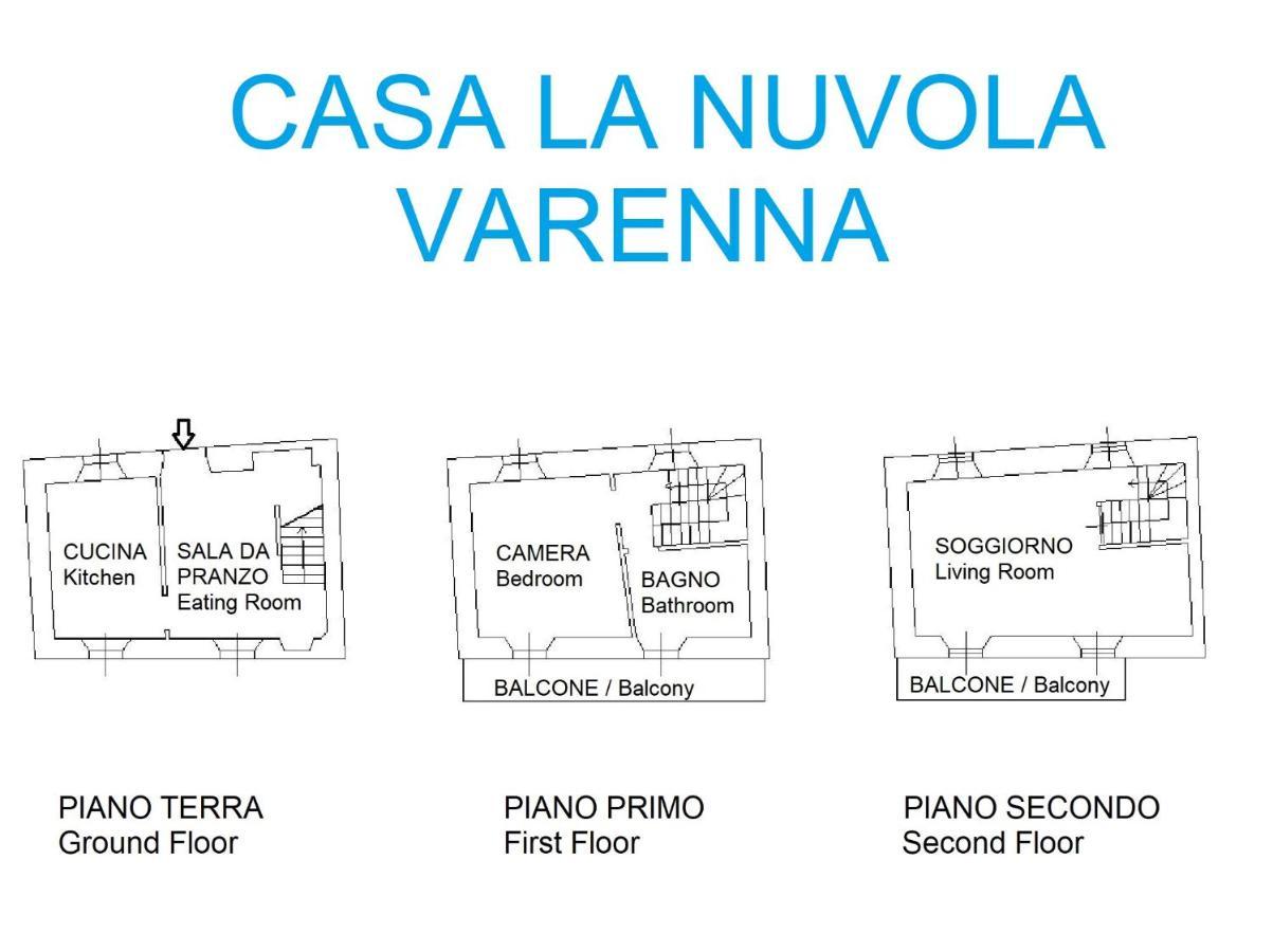 Casa La Nuvola ヴァレンナ エクステリア 写真